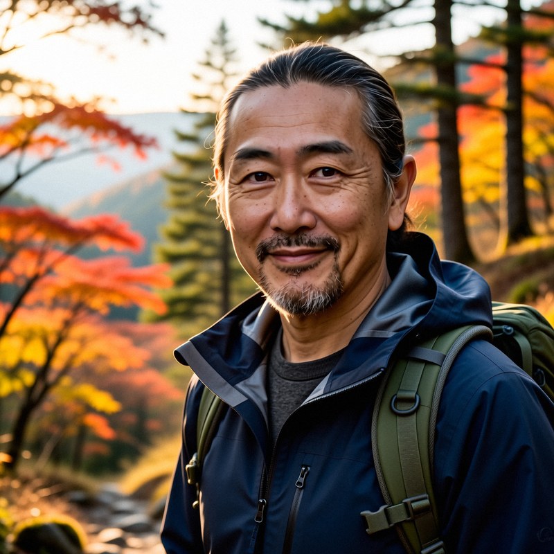 Portrait of Jingoro Ikeda